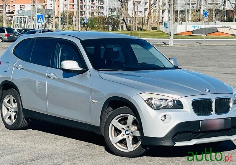 2009' BMW Série X 20 D Sdrive photo #1
