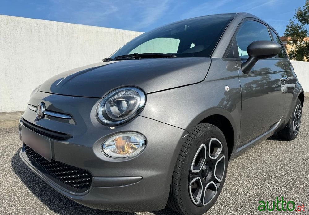 2022' Fiat 500 photo #2