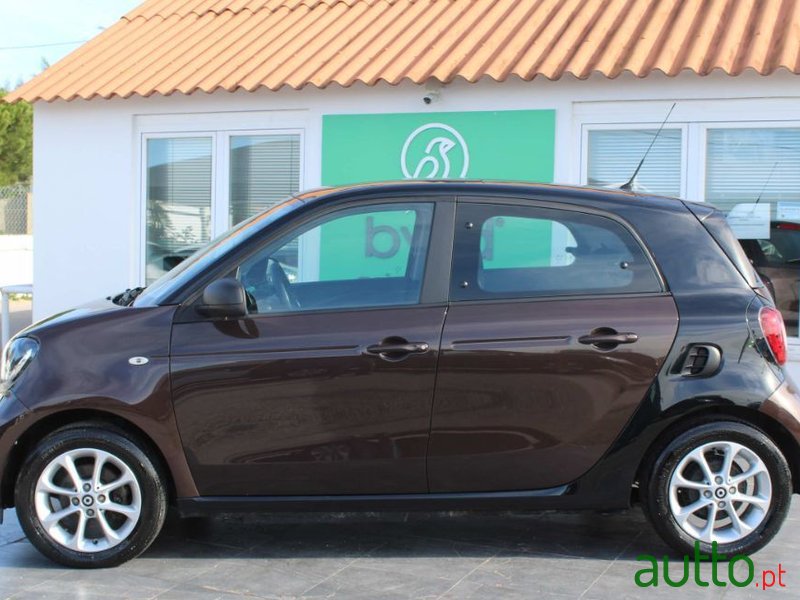 2018' Smart Forfour photo #4