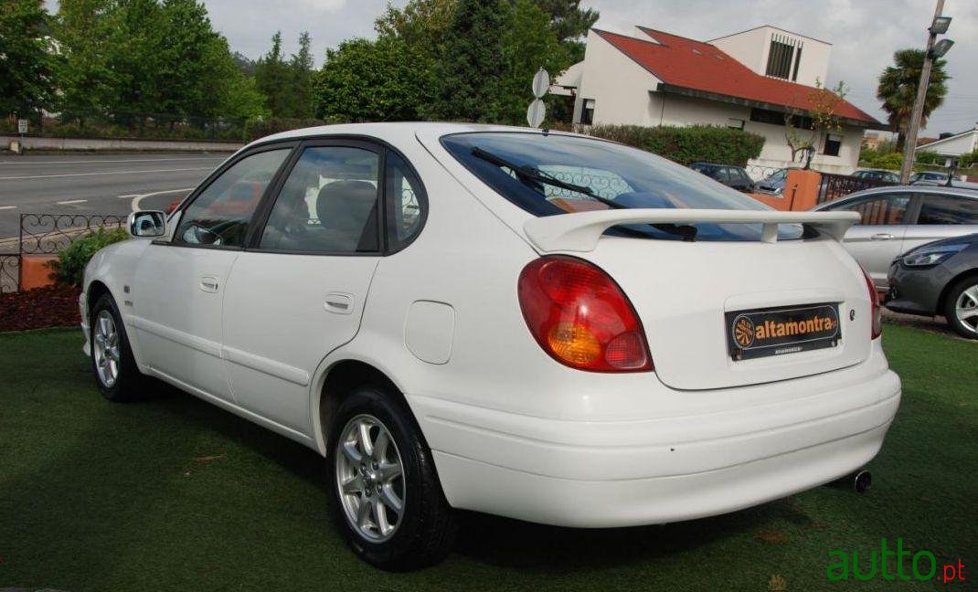 2000' Toyota Corolla L/B 1.4 Sol Ac photo #2