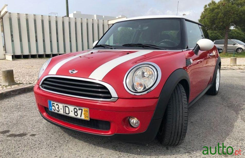 2009' MINI One 1.4 photo #3