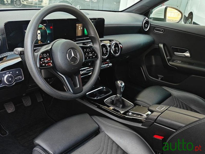 2021' Mercedes-Benz A 180 D Style photo #6