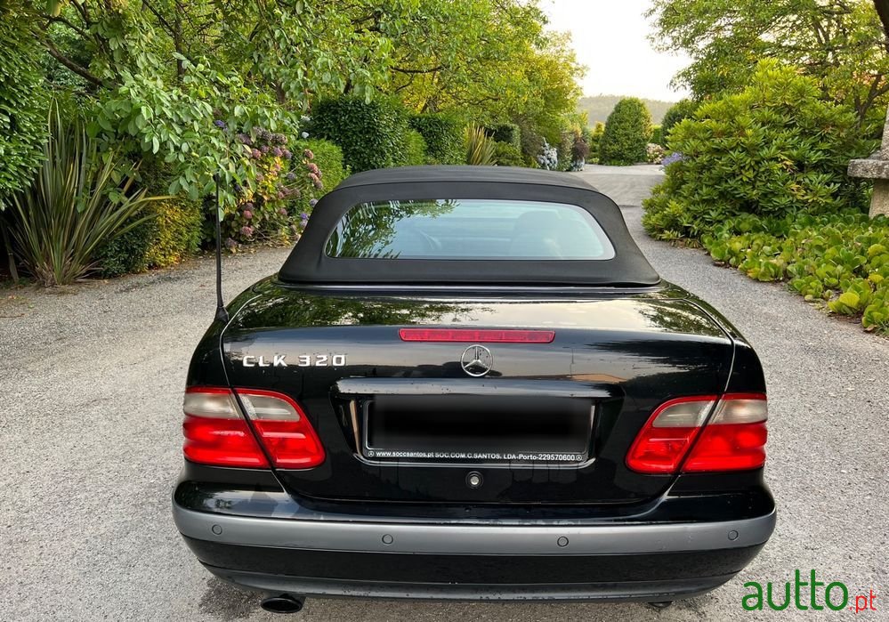 1999' Mercedes-Benz CLK 320 Elegance photo #4