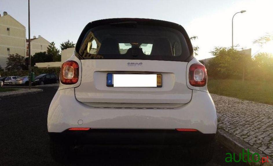 2015' Smart Fortwo 0.9 Passion 90 Aut. photo #2
