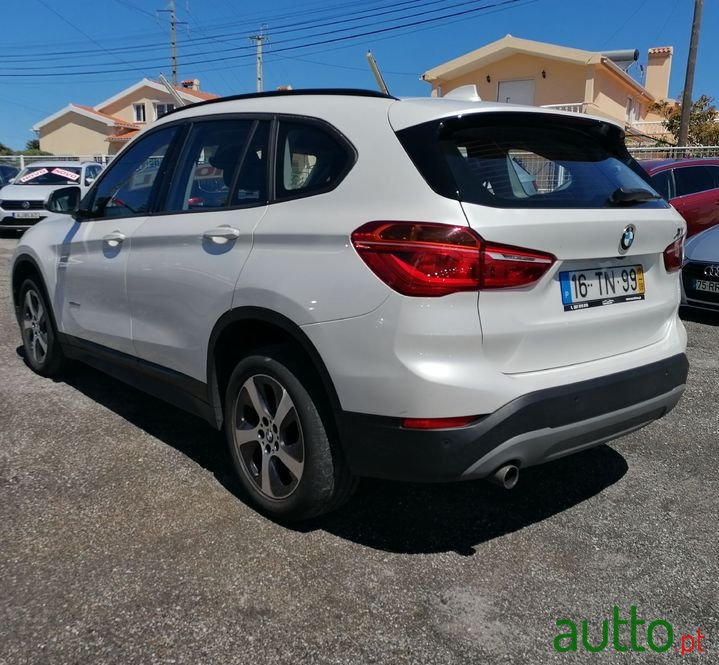 2017' BMW X1 photo #5