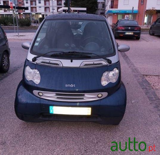 2002' Smart Fortwo Passion photo #1