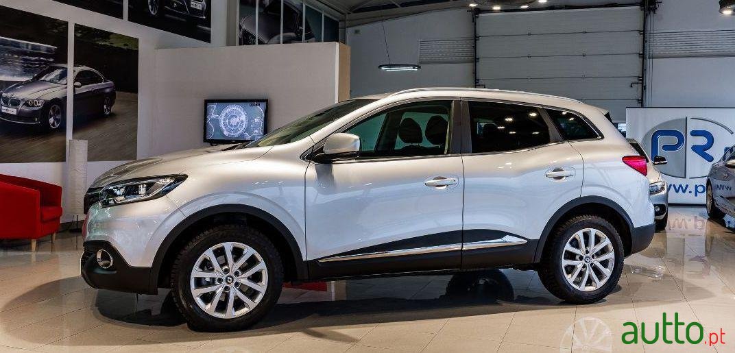 2018' Renault Kadjar 1.5 Dci Experience Edc photo #3