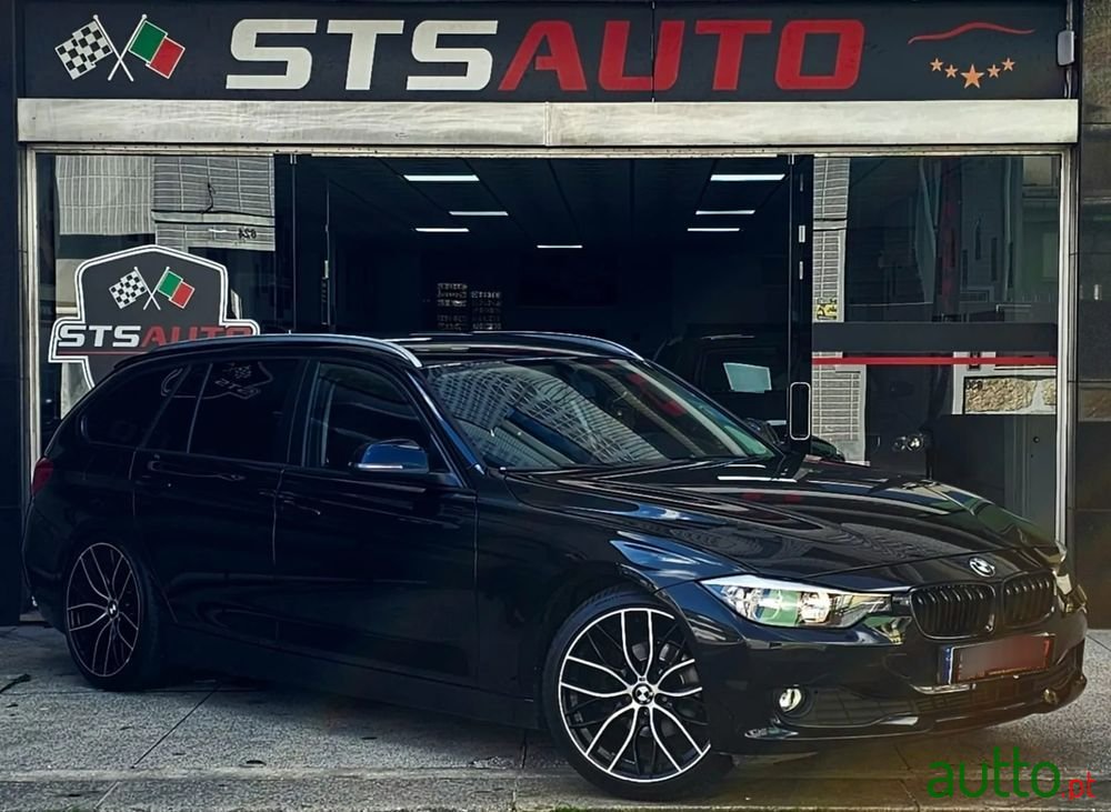 2013' BMW Série 3 D Touring photo #2