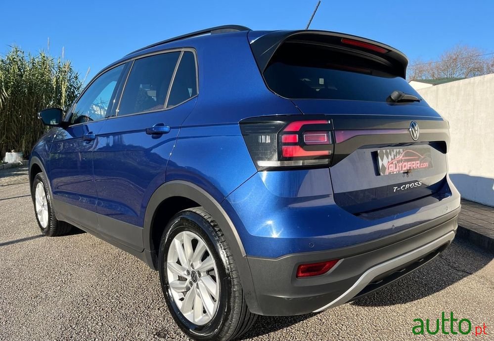 2022' Volkswagen T-Cross photo #6