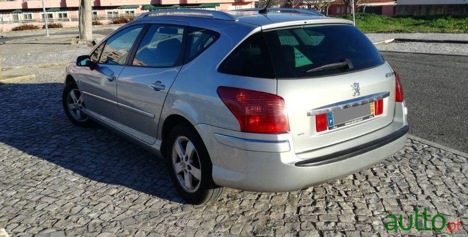 2008' Peugeot 407 Sw Sport photo #3