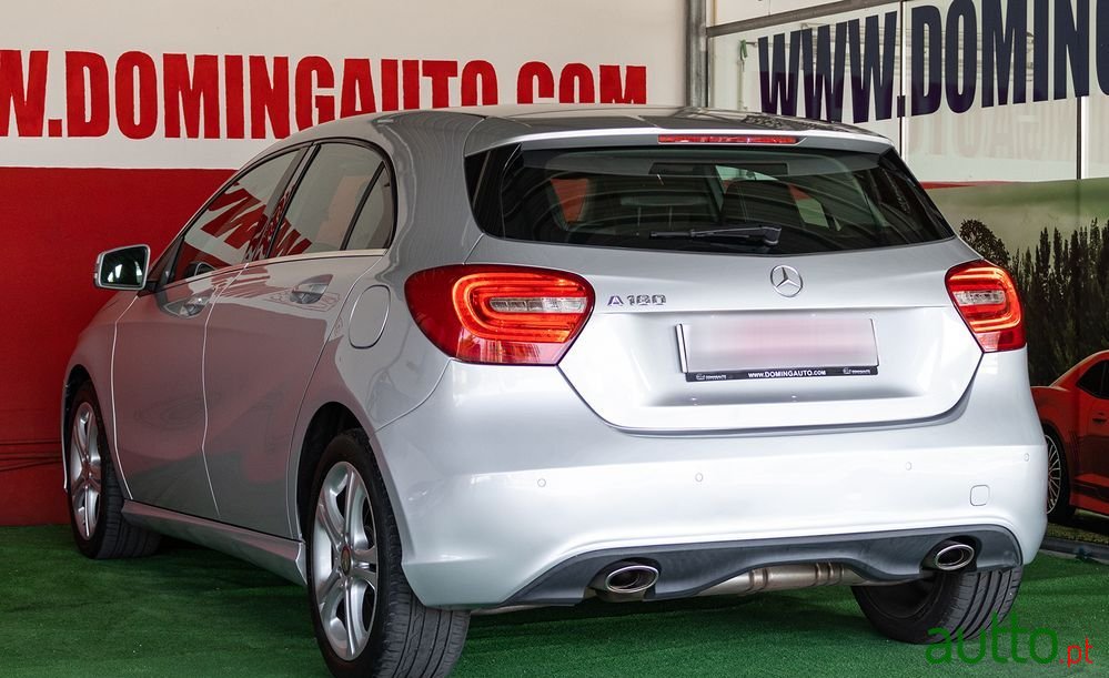 2013' Mercedes-Benz A 180 Cdi Be Urban photo #5