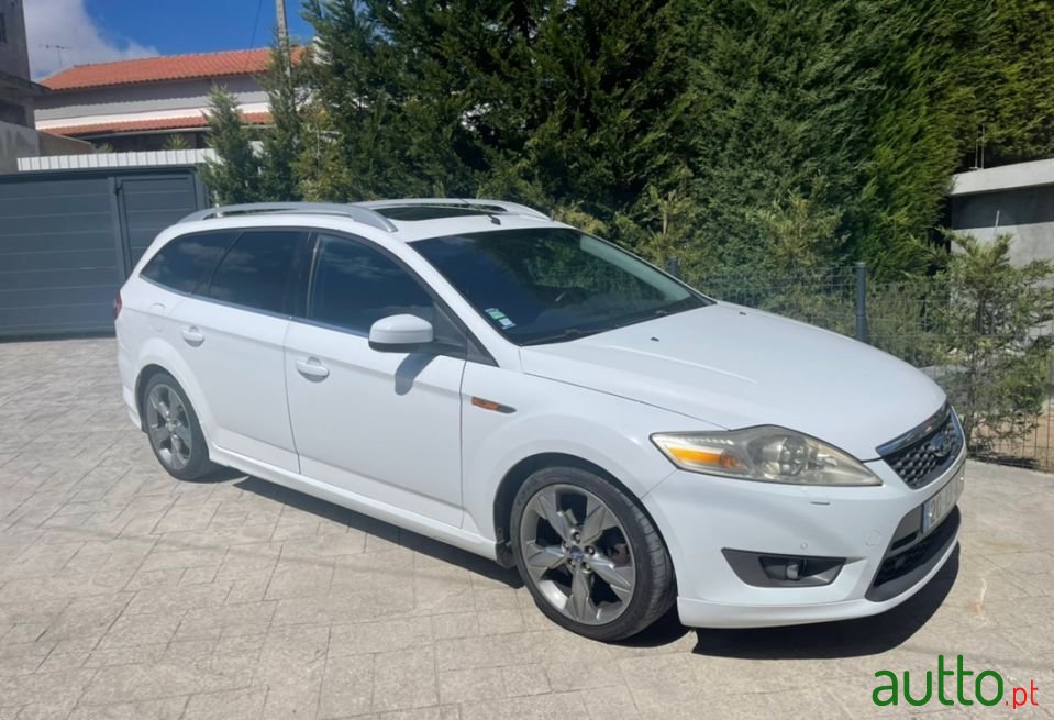 2009' Ford Mondeo Sw photo #1