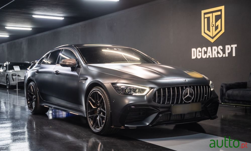 2020' Mercedes-Benz AMG GT 63 S 4Matic+ photo #1