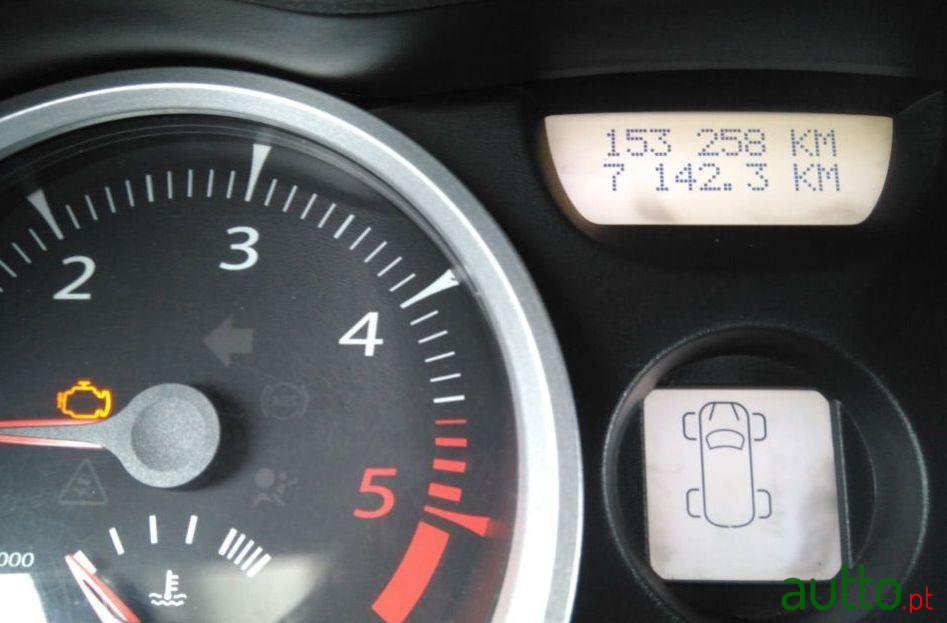 2008' Renault Megane photo #1