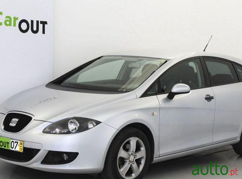 2008' SEAT Leon 1.4 16V photo #1