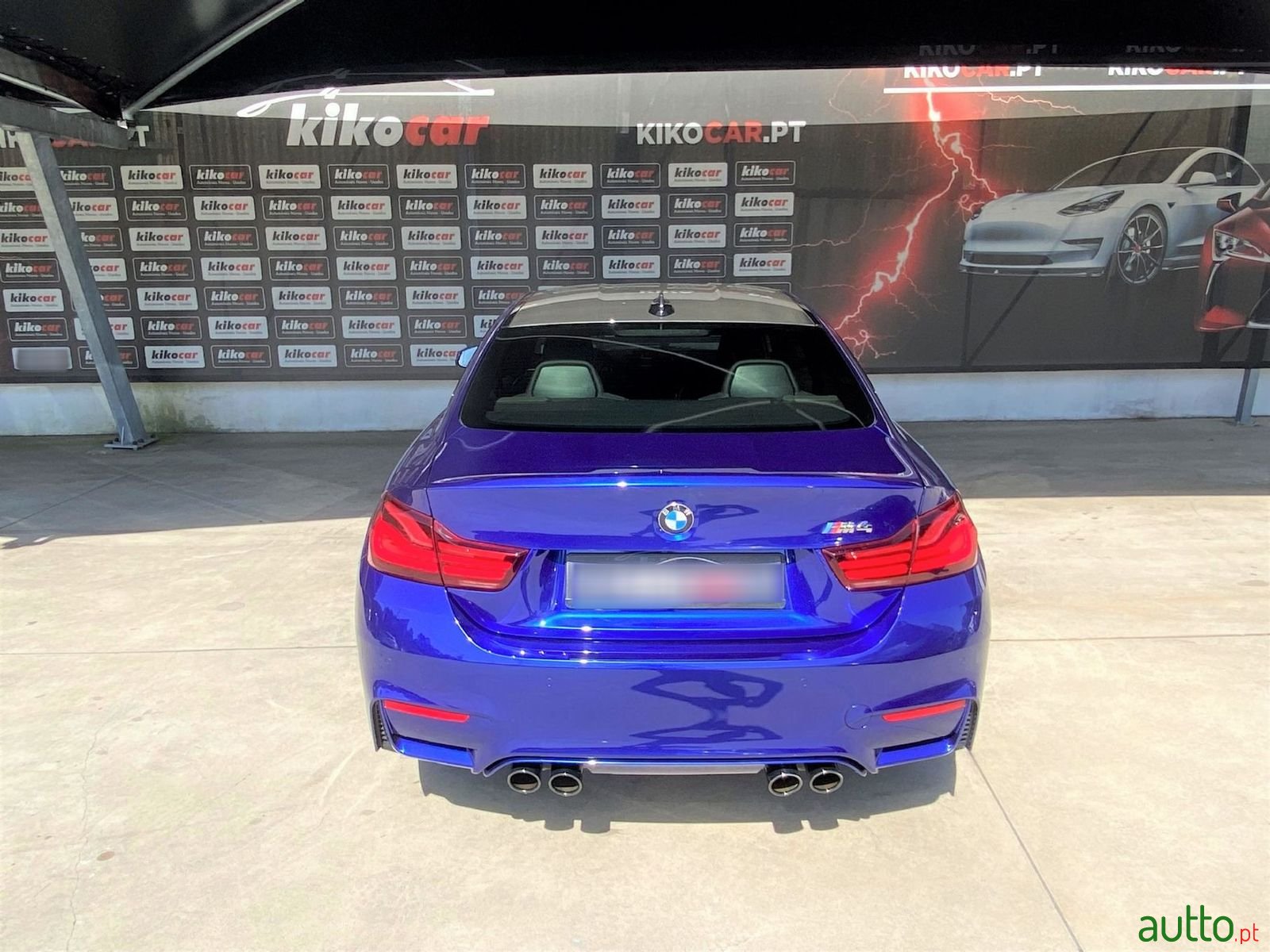 2018' BMW M4 photo #6