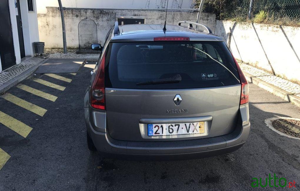 2004' Renault Megane 1.5 Dci photo #4