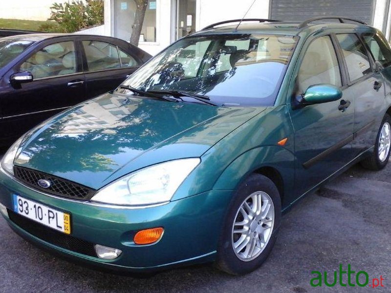2000' Ford Focus Sw photo #1