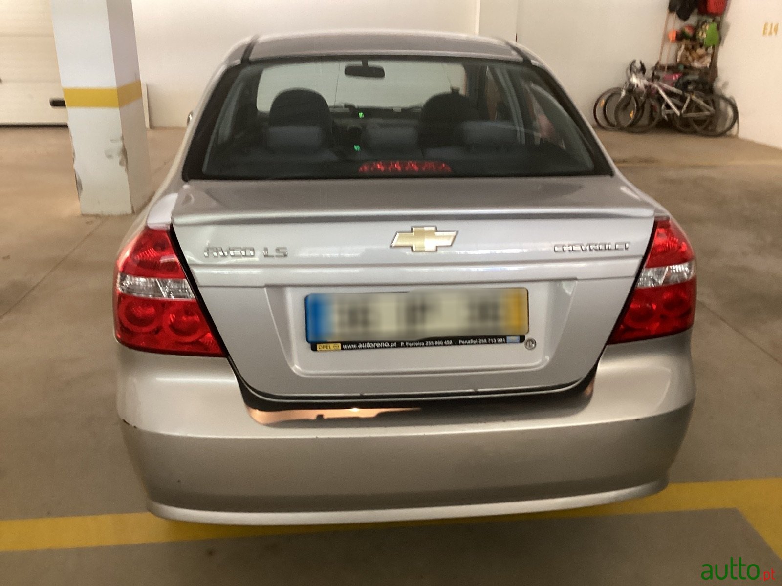 2009' Chevrolet Aveo photo #4