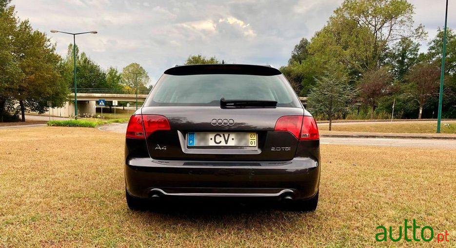 2007' Audi A4 Avant photo #2