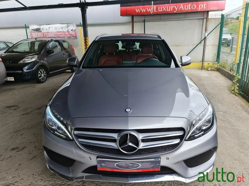 2015' Mercedes-Benz Classe C photo #4