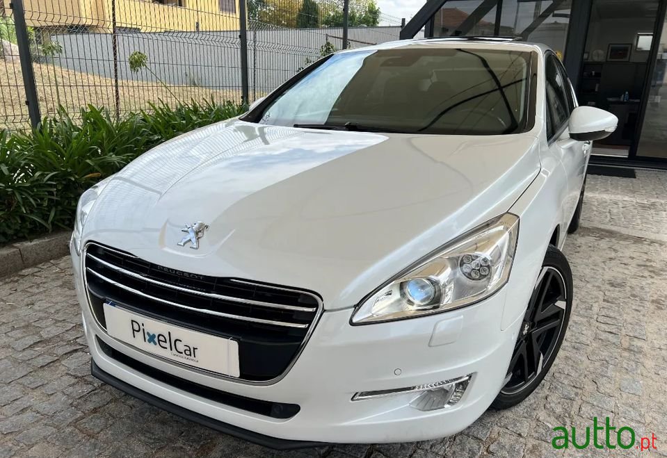 2012' Peugeot 508 photo #1