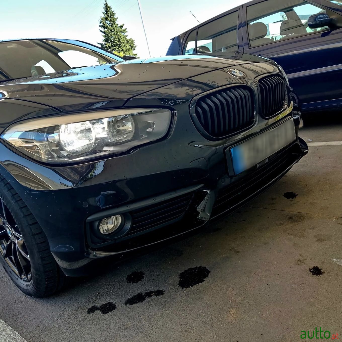 2016' BMW 116 photo #1