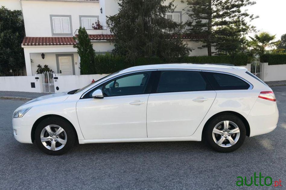 2014' Peugeot 508 Sw photo #3