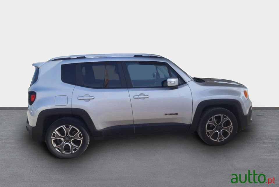 2018' Jeep Renegade photo #4