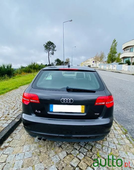 2011' Audi A3 Sportback photo #4