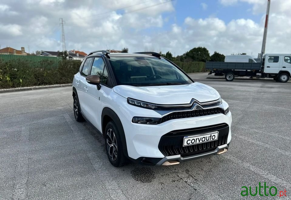 2022' Citroen C3 Aircross photo #2