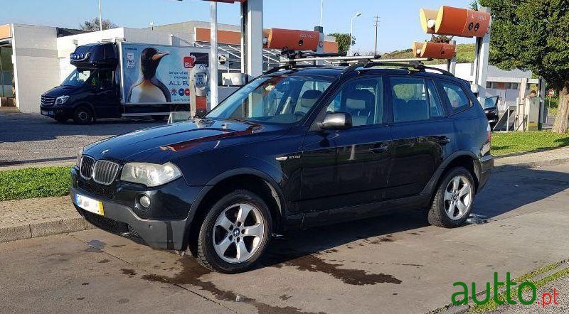 2007' BMW X3 2.0D photo #2