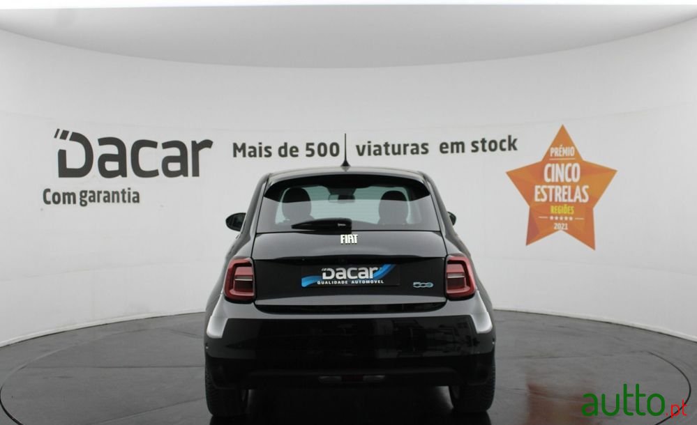 2022' Fiat 500e Icon photo #5