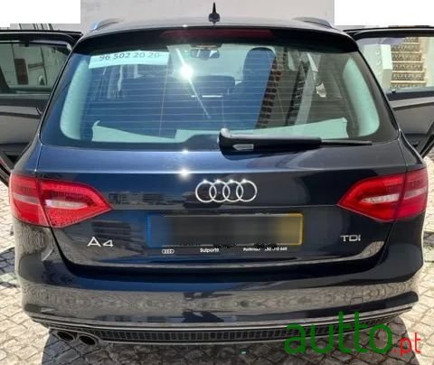 2013' Audi A4 Avant photo #3