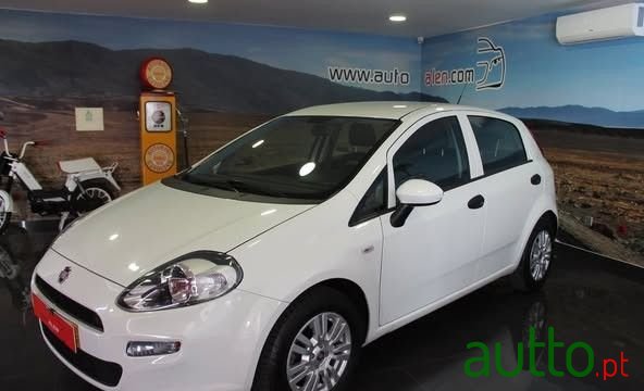 2018' Fiat Punto photo #1