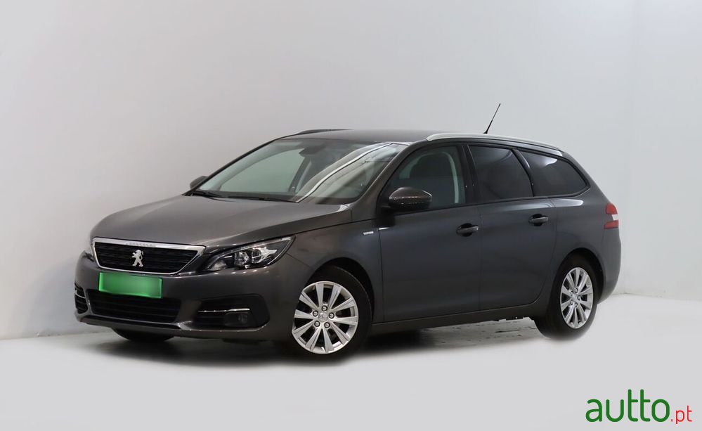 2019' Peugeot 308 Sw photo #2