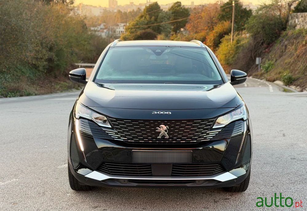 2021' Peugeot 3008 1.2 Puretech Allure Eat8 photo #2