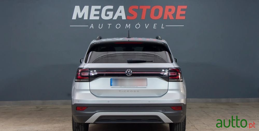 2022' Volkswagen T-Cross photo #6