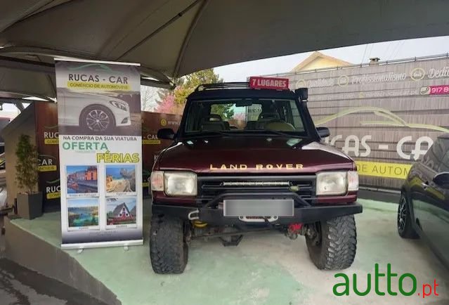 1994' Land Rover Discovery 2.5 Tdi photo #1