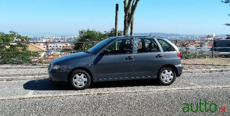 2001' SEAT Ibiza 6Kii Passion photo #2