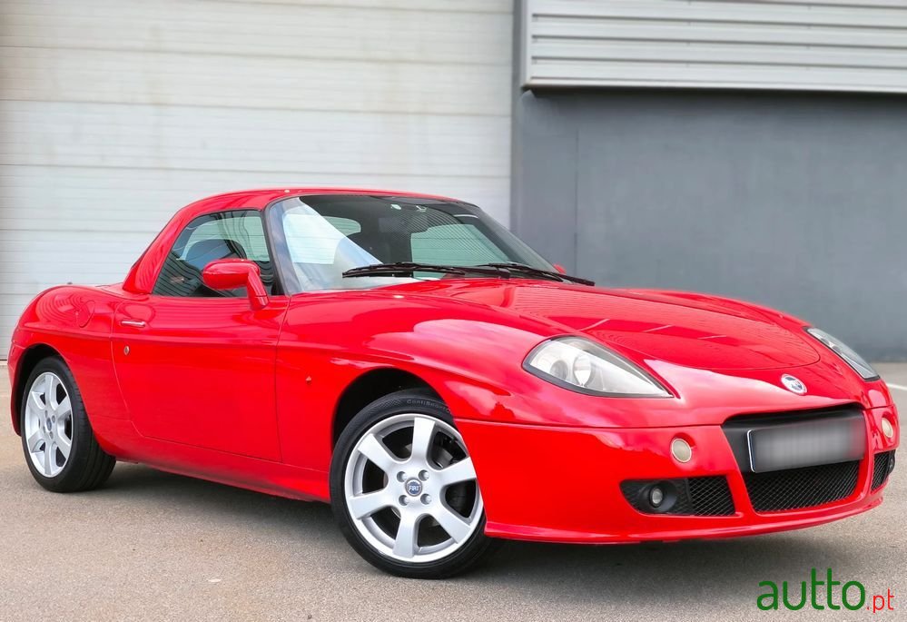 2003' Fiat Barchetta photo #1