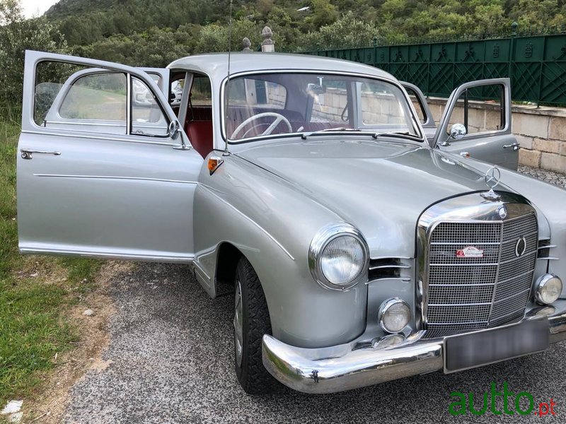 1980' Mercedes-Benz 180 photo #1