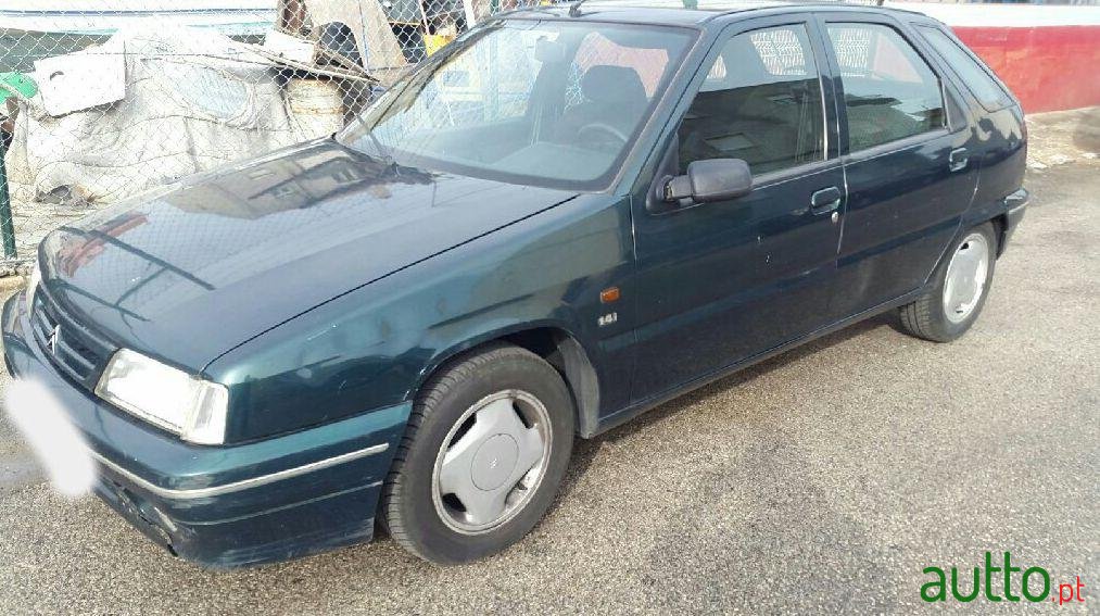 1996' Citroen ZX 1.4i Avantage photo #2