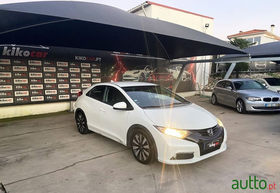 2015' Honda Civic photo #1