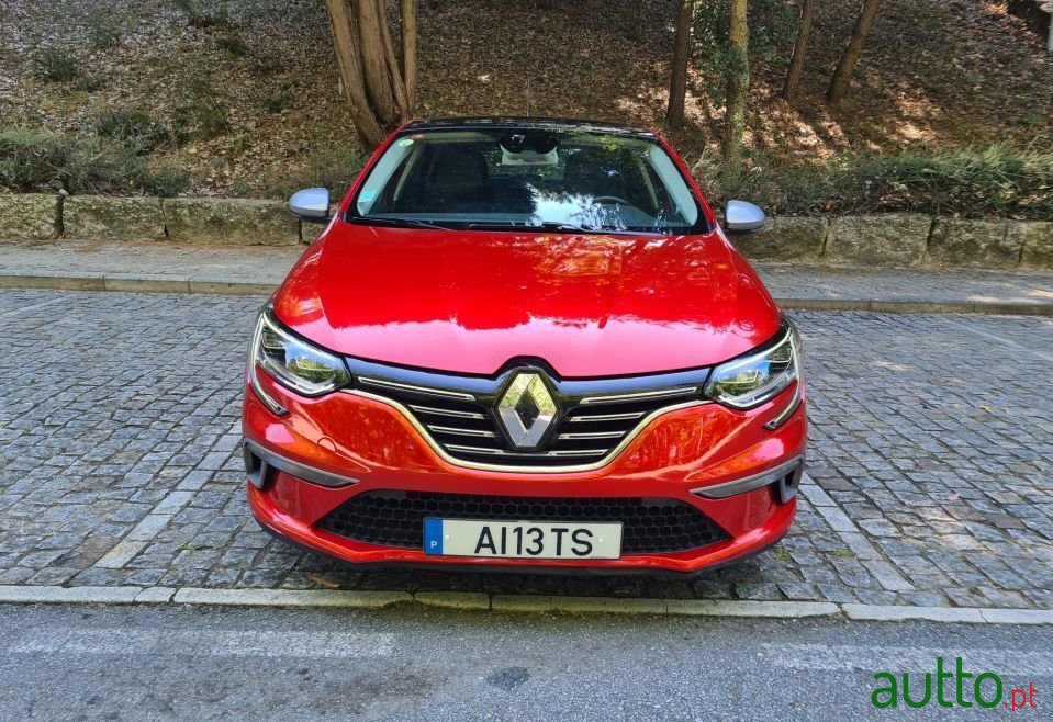 2018' Renault Megane photo #3