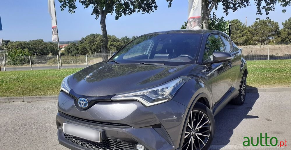 2018' Toyota C-HR photo #1