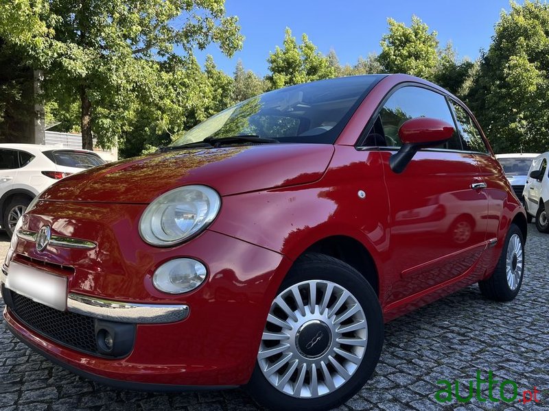 2009' Fiat 500 1.2 Lounge photo #1