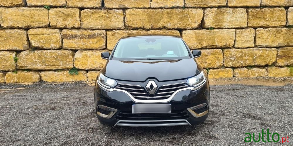 2018' Renault Espace photo #4