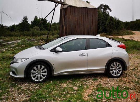 2012' Honda Civic photo #1