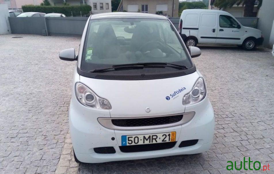 2012' Smart Fortwo photo #3